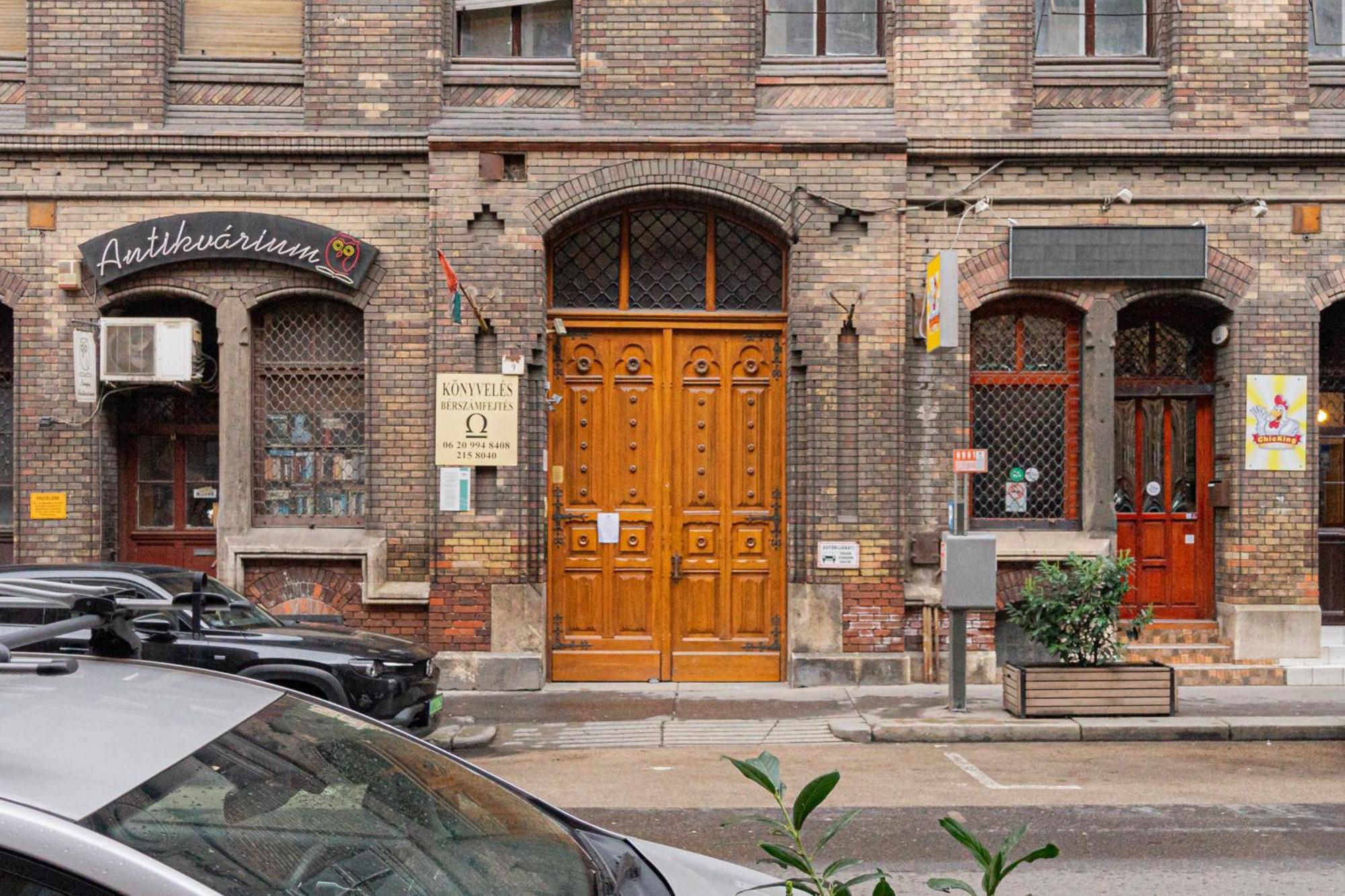 Lonyay Chill Zone Apartment Budapest Exterior photo